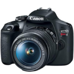 Canon EOS Rebel T7 DSLR Camera with 18-55mm Lens | Built-in Wi-Fi | 24.1 MP CMOS Sensor | DIGIC 4+ Image Processor and Full HD Videos