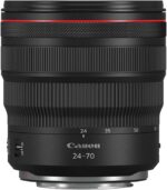 Canon RF24-70mm F2.8 L is USM Lens, Standard Zoom Lens, Compatible with EOS R Series Mirrorless Cameras, Black - Image 2