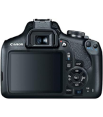 Canon EOS Rebel T7 DSLR Camera with 18-55mm Lens | Built-in Wi-Fi | 24.1 MP CMOS Sensor | DIGIC 4+ Image Processor and Full HD Videos - Image 2