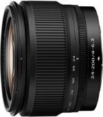 Nikon NIKKOR Z 24-200mm VR | Compact all-in-one telephoto zoom lens with image stabilization for Z series mirrorless cameras | Nikon USA Model - Image 5