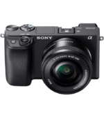 Sony Alpha a6400 Mirrorless Camera: Compact APS-C Interchangeable Lens Digital Camera with Real-Time Eye Auto Focus, 4K Video, Flip Screen & 16-50mm Lens - E Mount Compatible - ILCE-6400L/B, Black - Image 5