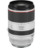 Canon RF70-200mm F2.8 L is USM Lens, Mirrorless Telephoto Zoom Lens, Compatible with EOS R Series APS-C and Full-Frame Cameras, Image Stabilization, Landscape and Sports Photography, White