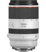 Canon RF70-200mm F2.8 L is USM Lens, Mirrorless Telephoto Zoom Lens, Compatible with EOS R Series APS-C and Full-Frame Cameras, Image Stabilization, Landscape and Sports Photography, White - Image 2