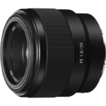 Sony - FE 50mm F1.8 Standard Lens (SEL50F18F), Black