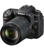 Nikon D7500 20.9MP DSLR Camera with AF-S DX NIKKOR 18-140mm f/3.5-5.6G ED VR Lens, Black