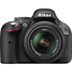 Nikon D5200 24.1 MP DSLR Camera with 18-55mm VR Lens Kit