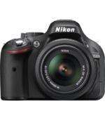 Nikon D5200 24.1 MP DSLR Camera with 18-55mm VR Lens Kit