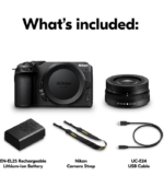 Nikon Z 30 with Wide-Angle Zoom Lens | Our most compact, lightweight mirrorless stills/video camera with 16-50mm zoom lens | Nikon USA Model - Image 15