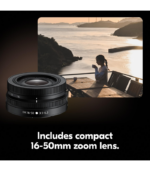 Nikon Z 30 with Wide-Angle Zoom Lens | Our most compact, lightweight mirrorless stills/video camera with 16-50mm zoom lens | Nikon USA Model - Image 14