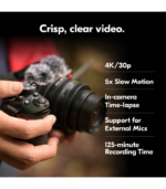 Nikon Z 30 with Wide-Angle Zoom Lens | Our most compact, lightweight mirrorless stills/video camera with 16-50mm zoom lens | Nikon USA Model - Image 10