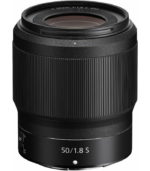 Nikon NIKKOR Z 50mm f/1.8 S | Premium large aperture 50mm prime lens (nifty fifty) for Z series mirrorless cameras | Nikon USA Model - Image 2