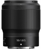 Nikon NIKKOR Z 50mm f/1.8 S | Premium large aperture 50mm prime lens (nifty fifty) for Z series mirrorless cameras | Nikon USA Model