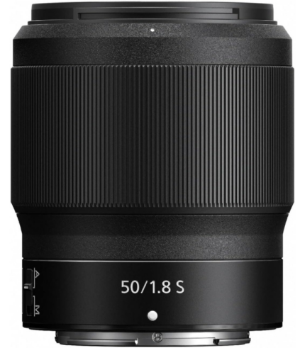 Nikon NIKKOR Z 50mm f/1.8 S | Premium large aperture 50mm prime lens (nifty fifty) for Z series mirrorless cameras | Nikon USA Model