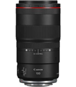 Canon RF100mm F2.8 L Macro is USM Lens, Medium Telephoto Lens, Macro Lens, Compatible with EOS R Series Mirrorless Cameras, Black