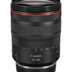 Canon RF 24-105mm f/4L IS USM Lens, Black - 2963C002