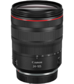 Canon RF 24-105mm f/4L IS USM Lens, Black - 2963C002