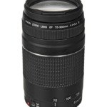 Canon EF 75-300mm f/4-5.6 III Telephoto Zoom Lens for Canon SLR Cameras, 6473A003