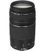Canon EF 75-300mm f/4-5.6 III Telephoto Zoom Lens for Canon SLR Cameras, 6473A003
