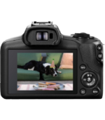 Canon EOS R100 Mirrorless Camera RF-S18-45mm F4.5-6.3 is STM Lens Kit, 24.1 Megapixel CMOS (APS-C) Sensor, 4K Video, RF Mount, Black - Image 4