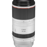 Canon RF100-500mm F4.5-7.1 L is USM Lens, Super-Telephoto Zoom Lens, Compatible with EOS R Series Mirrorless Cameras, White