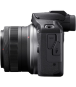 Canon EOS R100 Mirrorless Camera RF-S18-45mm F4.5-6.3 is STM Lens Kit, 24.1 Megapixel CMOS (APS-C) Sensor, 4K Video, RF Mount, Black - Image 5