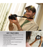 Canon EOS R100 Mirrorless Camera RF-S18-45mm F4.5-6.3 is STM Lens Kit, 24.1 Megapixel CMOS (APS-C) Sensor, 4K Video, RF Mount, Black - Image 7