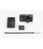 Canon PowerShot ELPH 360 Digital Camera w/ 12x Optical Zoom and Image Stabilization - Wi-Fi & NFC Enabled (Black) - Image 5