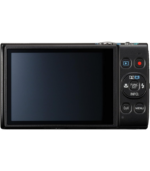 Canon PowerShot ELPH 360 Digital Camera w/ 12x Optical Zoom and Image Stabilization - Wi-Fi & NFC Enabled (Black) - Image 2