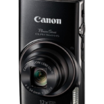 Canon PowerShot ELPH 360 Digital Camera w/ 12x Optical Zoom and Image Stabilization - Wi-Fi & NFC Enabled (Black)