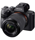 Sony a7 III (ILCEM3K/B) Full-frame Mirrorless Interchangeable-Lens Camera with 28-70mm Lens with 3-Inch LCD, Black