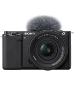 Sony Alpha ZV-E10 - APS-C Interchangeable Lens Mirrorless Vlog Camera Kit - Black, ZVE10KB - Image 2