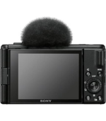 Sony ZV-1F Vlog Camera for Content Creators and Vloggers Black - Image 4