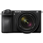 Sony Alpha 6700 – APS-C Interchangeable Lens Camera with 26 MP Sensor, 4K Video, AI-Based Subject Recognition, Log Shooting, LUT Handling and Vlog Friendly Functions and 18-135mm Zoom Lens