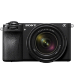 Sony Alpha 6700 – APS-C Interchangeable Lens Camera with 26 MP Sensor, 4K Video, AI-Based Subject Recognition, Log Shooting, LUT Handling and Vlog Friendly Functions and 18-135mm Zoom Lens